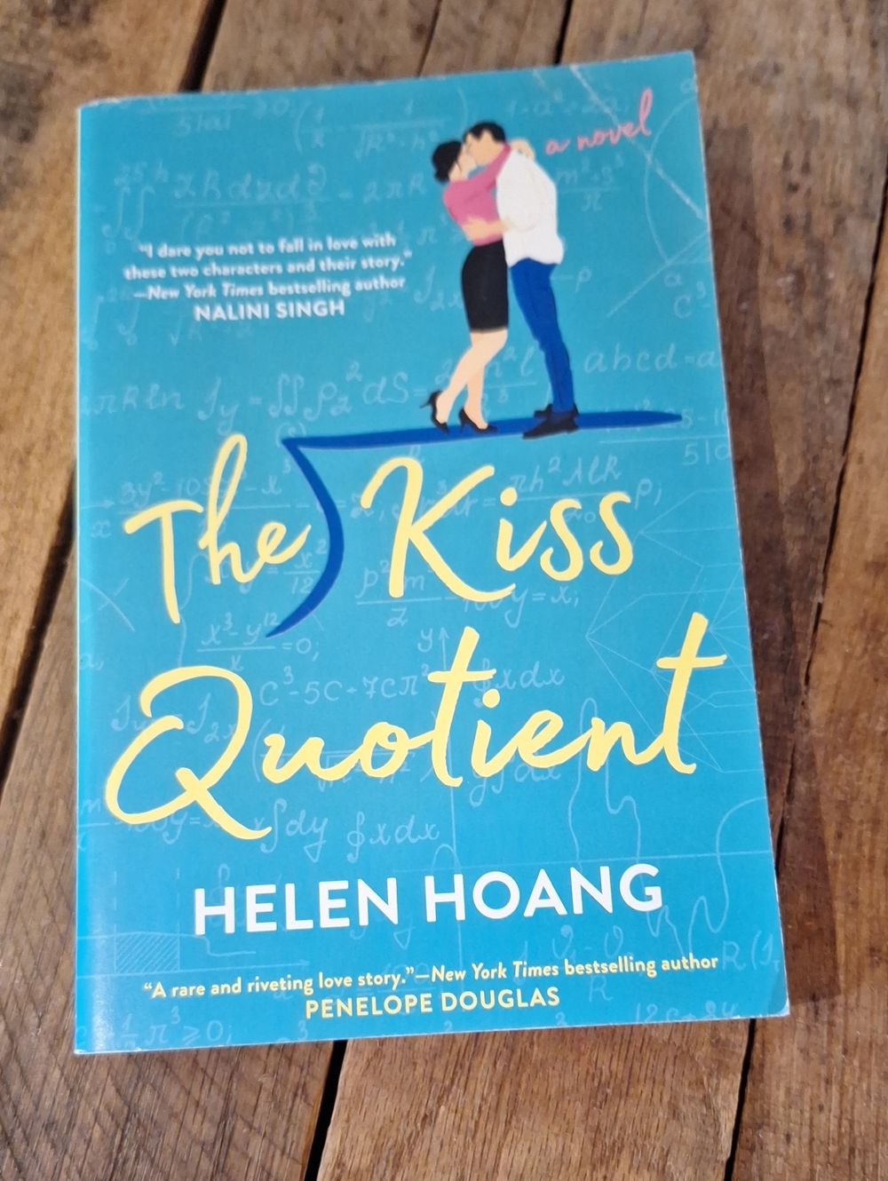 The Kiss Quotient By Helen Huang